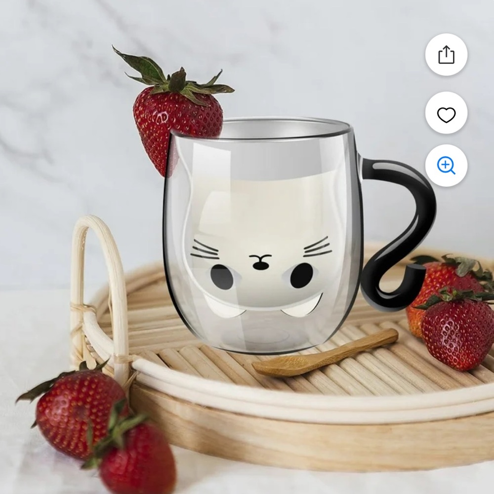 Little cat double cup